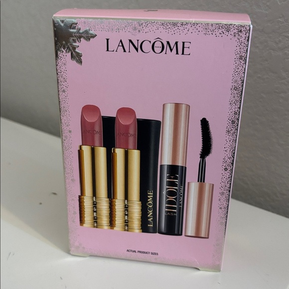 Lipstick and Mascara Set - Pink and Black - Picture 2 of 4